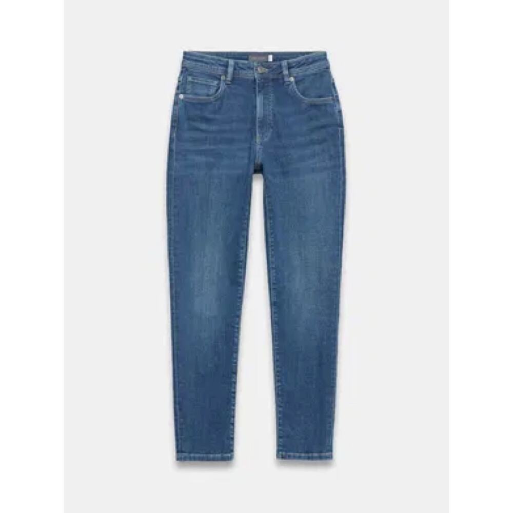 AGOLDE Toni Mid-Rise Slim-Leg Jeans Size 27